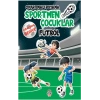 Çıkartmalı Boyama - Sportmen Çocuklar - Futbo