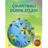 Çıkartmalı Dünya Atlası - Hayvanların Yaşadığı Yerler