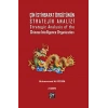 Çin İstihbarat Örgütünün Stratejik Analizi Strategic Analysis of the Chinese Intelligence Organization