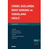 Cinsel Suçlarda İspat Sorunu ve Yargılama Usulü