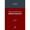 Cinsel Suçların İspatında Mağdur Beyanı Delili