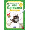 Çizgi Alıştırmaları - Hayvanlar (4 Yaş)