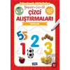 Çizgi Alıştırmaları - Sayılar (4 Yaş)