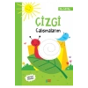 Çizgi Çalışmalarım 4 Yaş