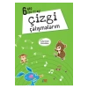 Çizgi Çalışmalarım 6 Yaş