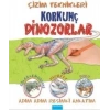 Çizim Teknikleri: Korkunç Dinozorlar