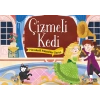 Çizmeli Kedi - Hareketli Masallar Serisi (Ciltli)