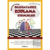 Çocuklar için Algoritma Temelli Bilgisayarsız Kodlama Etkinlikleri