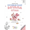 Çocuklar İçin Hayvanlar Alemi Boyama Kitabı