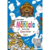 Çocuklar İçin Mandala - Mavi