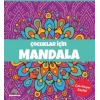 Çocuklar İçin Mandala - Mor