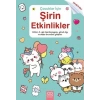 Çocuklar için Şirin Etkinlikler - Çıkartmalı