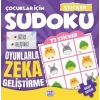 Çocuklar için Sudoku - Sticker Hediyeli Basit Seviye 2