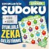 Çocuklar için Sudoku - Sticker Hediyeli Orta Seviye 3
