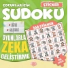 Çocuklar İçin Sudoku - Sticker Hediyeli Zor Seviye 2