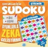 Çocuklar İçin Sudoku - Sticker Hediyeli Zor Seviye 3