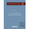Çok Uluslu Şirketlerin Uluslararası Hukuk Kişiliği