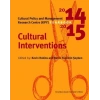 Cultural Policy and Management KPY Yearbook 2014 2015