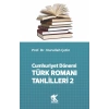 Cumhuriyet Dönemi Türk Romanı Tahlilleri 2