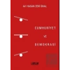 Cumhuriyet ve Demokrasi