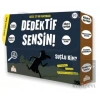 Dedektif Sensin (4 Kitap Takım)