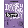 Değerler Eğitim Seti 2: Doğru Davranmayı Öğreniyorum 1