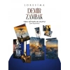 Demir Zambak 1 - Tek Kitaplık Kutu Yan Boyamalı - Ciltli