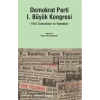 Demokrat Parti 1. Büyük Kongresi