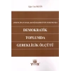 Demokratik Toplumda Gereklilik Ölçütü