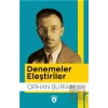 Denemeler Eleştiriler