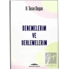Denemelerim ve Derlemelerim