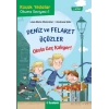 Deniz ve Felaket Üçüzler - Okula Geç Kalıyor!