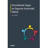 Derneklerde Organ ve Organlar Arasındaki İlişkiler
