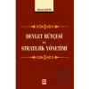 Devlet Bütçesi ve Stratejik Yönetimi