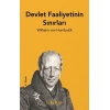 Devlet Faaliyetinin Sınırları
