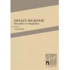 Devlet Felsefesi