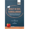 Devlet ve Özel İlkokullardaki Sınıf Öğretmenleri ile Etkinlikler Dersine İlişkin Görüşleri Öğrencilerin Serbest