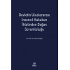 Devletin Uluslararası İnsancıl Hukukun İhlalinden Doğan Sorumluluğu