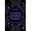 Devre Analizi ve Ölçme Bilgisi Laboratuvarı Deneyleri