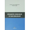 Diferansiyel Denklemler ve Fark Denklemleri