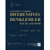 Diferensiyel Denklemler-Prof.Dr. Adil Mısır