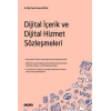 Dijital İçerik ve Dijital Hizmet Sözleşmeleri