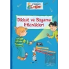 Dikkat ve Boyama Etkinlikleri - Arkadaşım Çağlar