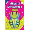 Dikkatli Kaplumbağa - Yaz Sil (Kalemli)