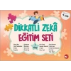 Dikkatli Zeka Eğitim Seri 1. Kitap 4 yaş