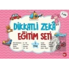Dikkatli Zeka Eğitim Seti 1. Kitap (3 Yaş)