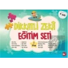 Dikkatli Zeka Eğitim Seti 2. Kitap (4 Yaş)