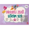 Dikkatli Zeka Eğitim Seti 3. Kitap (4 Yaş)