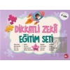 Dikkatli Zeka Eğitim Seti 3. Kitap (4 Yaş)