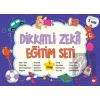Dikkatli Zeka Eğitim Seti 1. Kitap - 5 Yaş